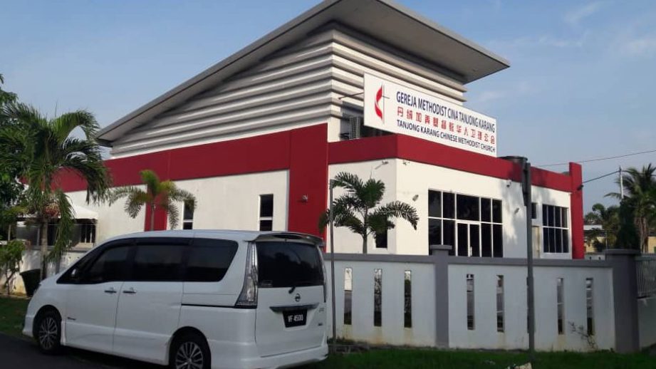gereja methodist cina tanjong karang