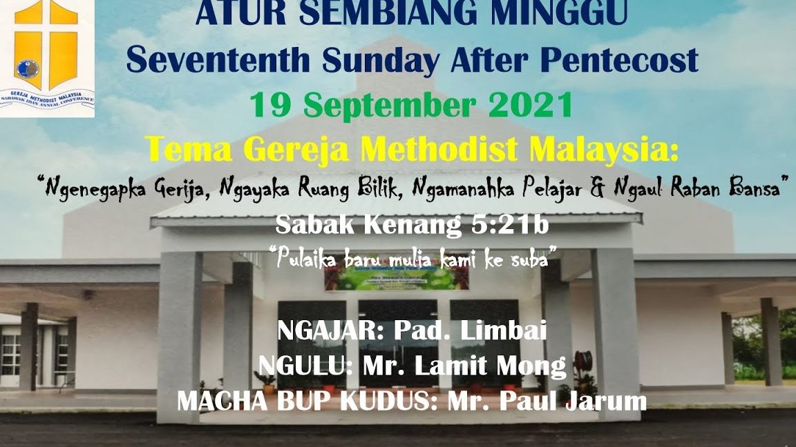 gereja methodist iban pasar bintulu
