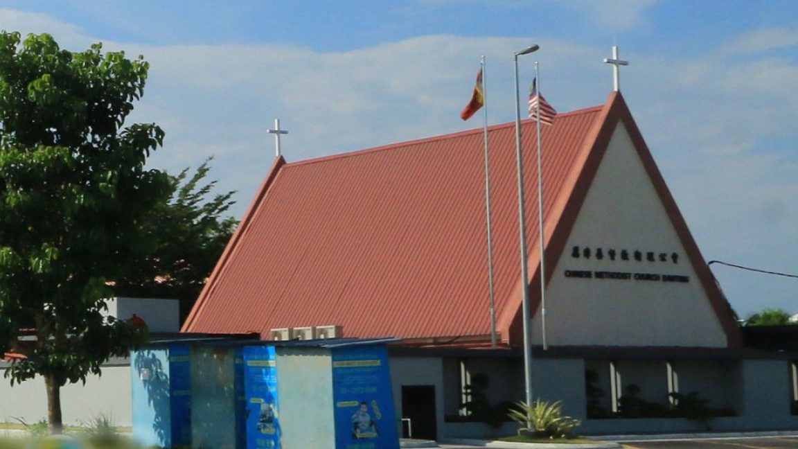 gereja methodist immanuel banting