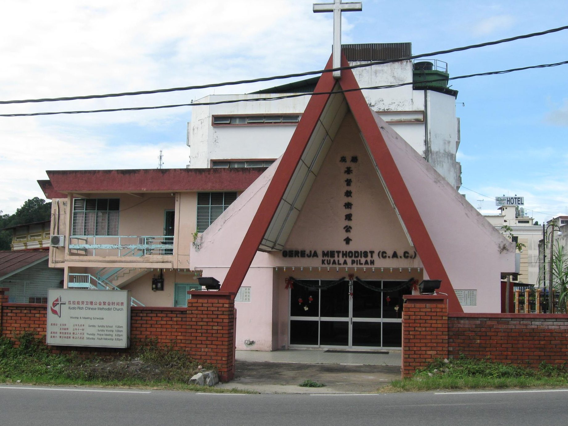 gereja methodist kuala pilah cac