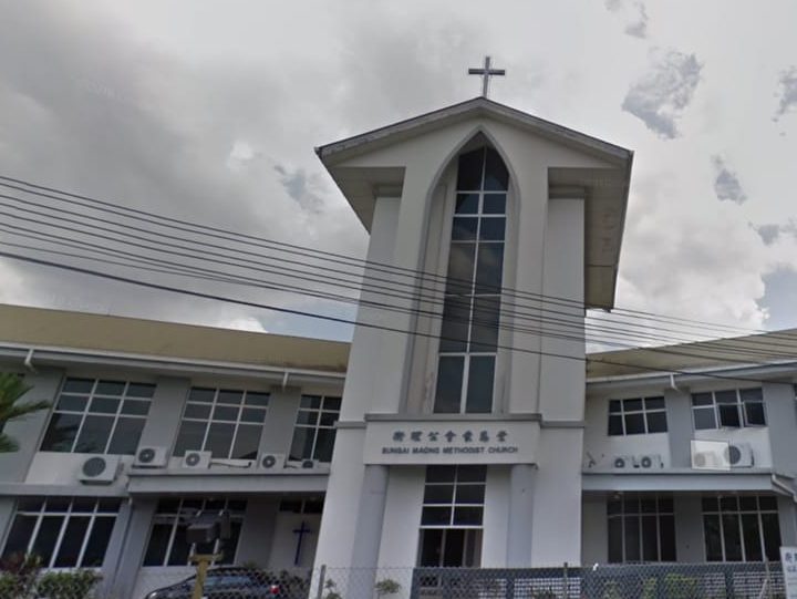 gereja methodist maong stapok