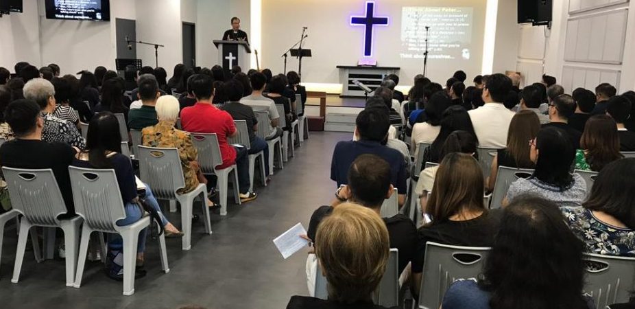 gereja methodist tabuan trinity