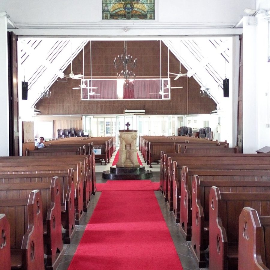 gereja methodist tampin