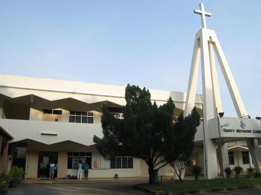 gereja methodist trinity