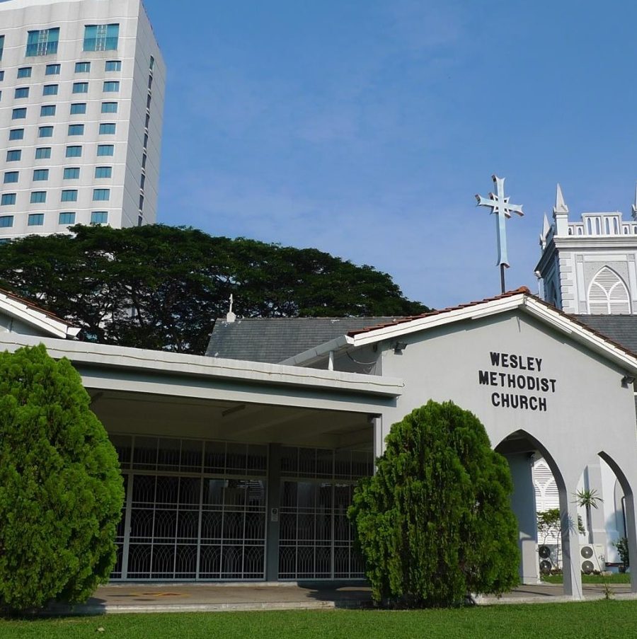 gereja methodist wesley kuala lipis