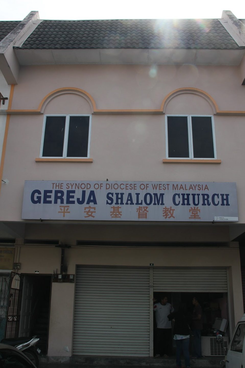 gereja orang asli lutheran kampung chang