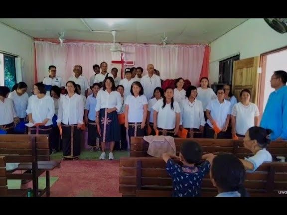 gereja pcs andab bangau