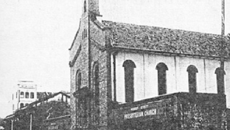 gereja presbyterian mersing