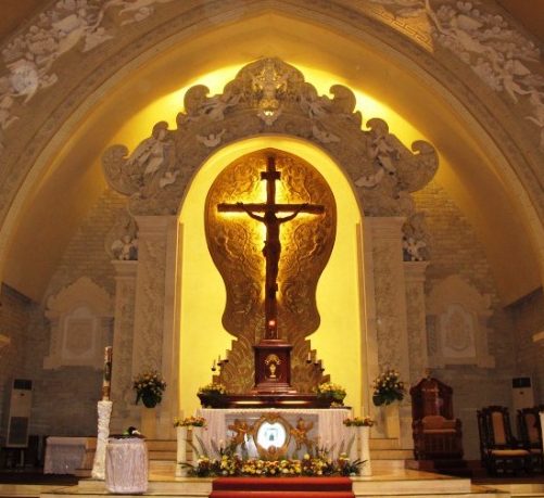 gereja roh kudus pandising ulu segama