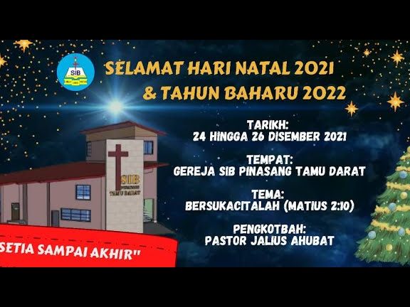 gereja s i b pinasang tamu darat