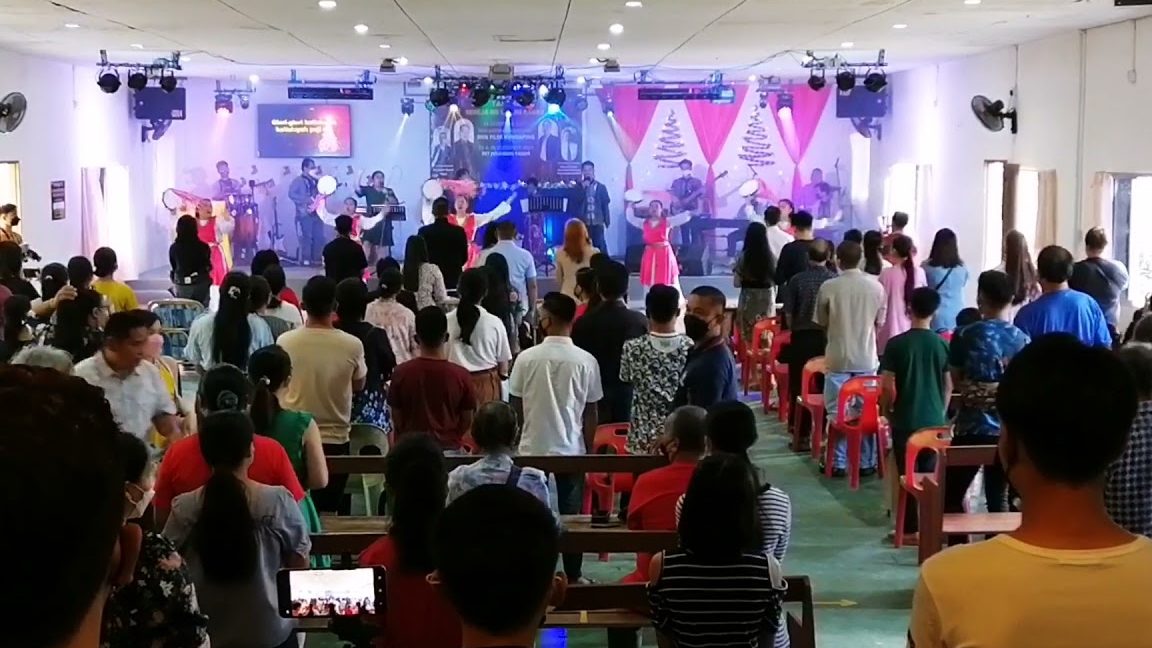 gereja sib kundasang baru