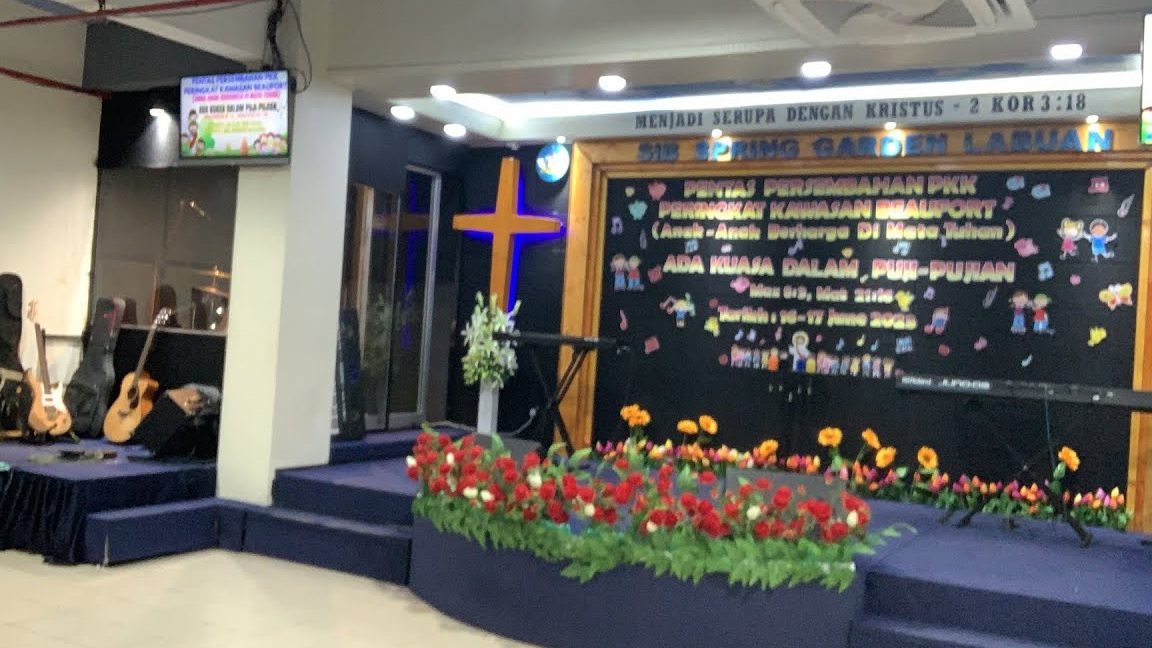 gereja sib sentral beaufort 1