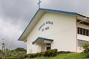 gereja sib ulu dusun