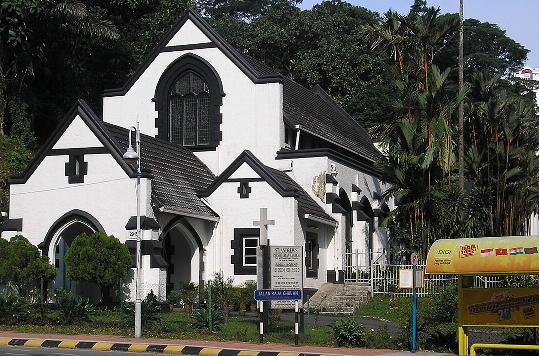 gereja st andrew kuala lumpur