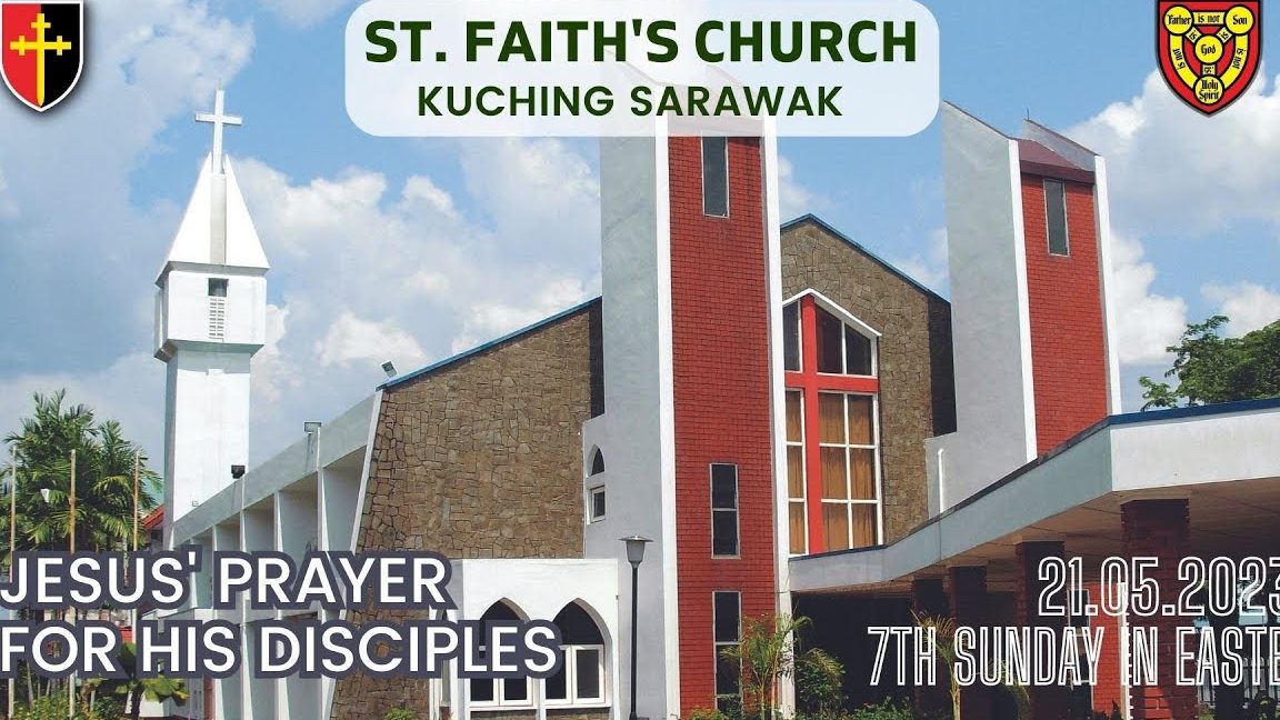 gereja st faith kuching