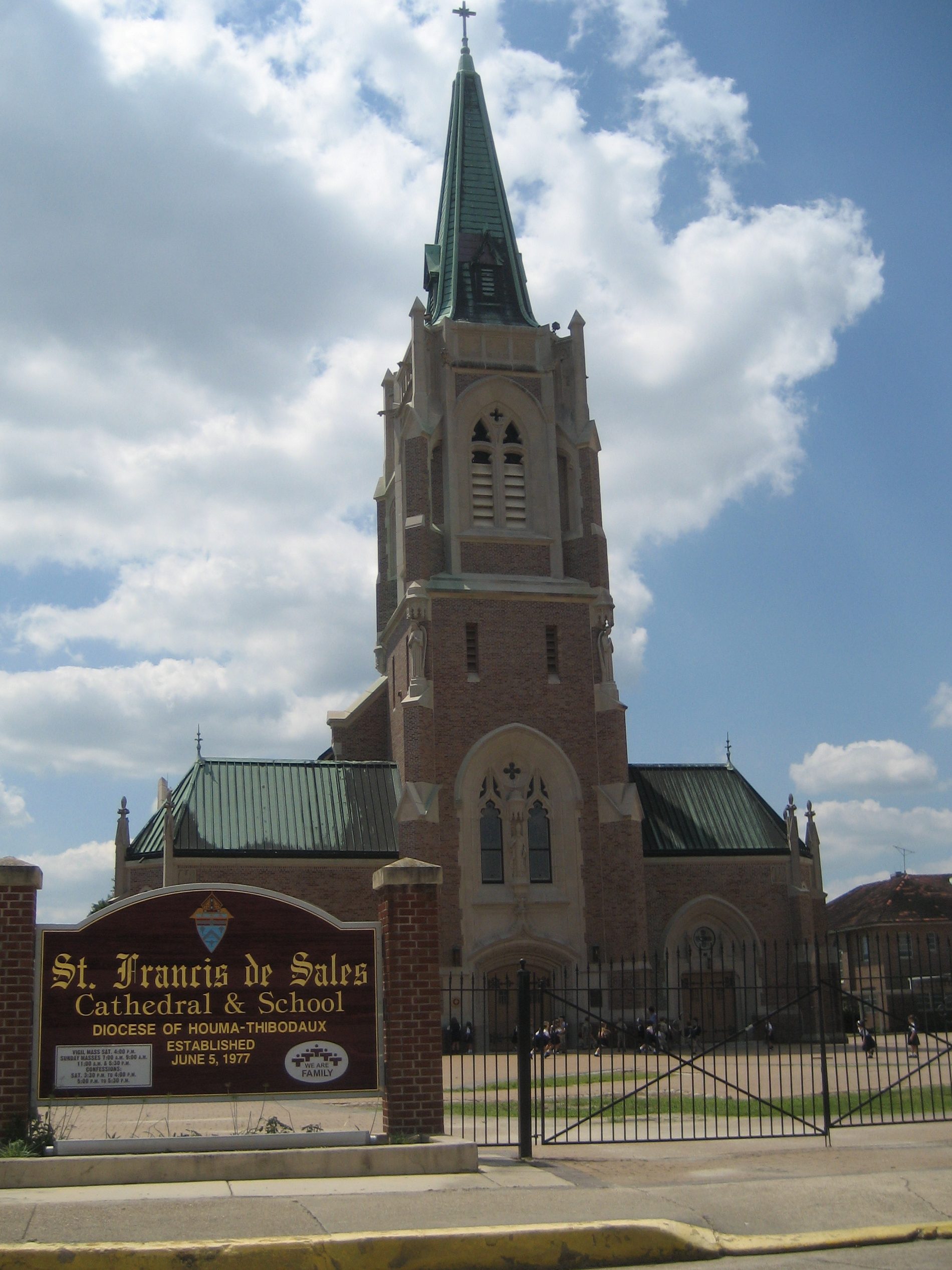 gereja st francis de sales tota house