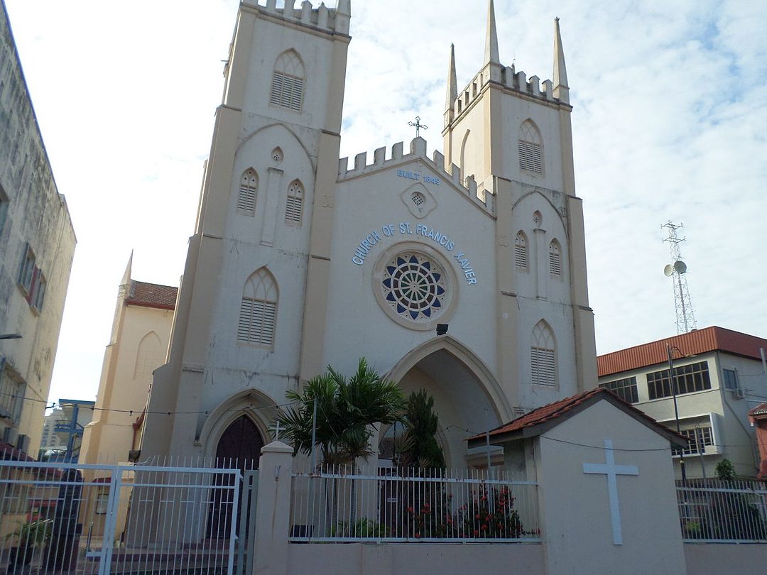 gereja st francis xavier 1845
