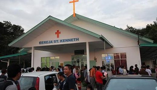 gereja st kenneth