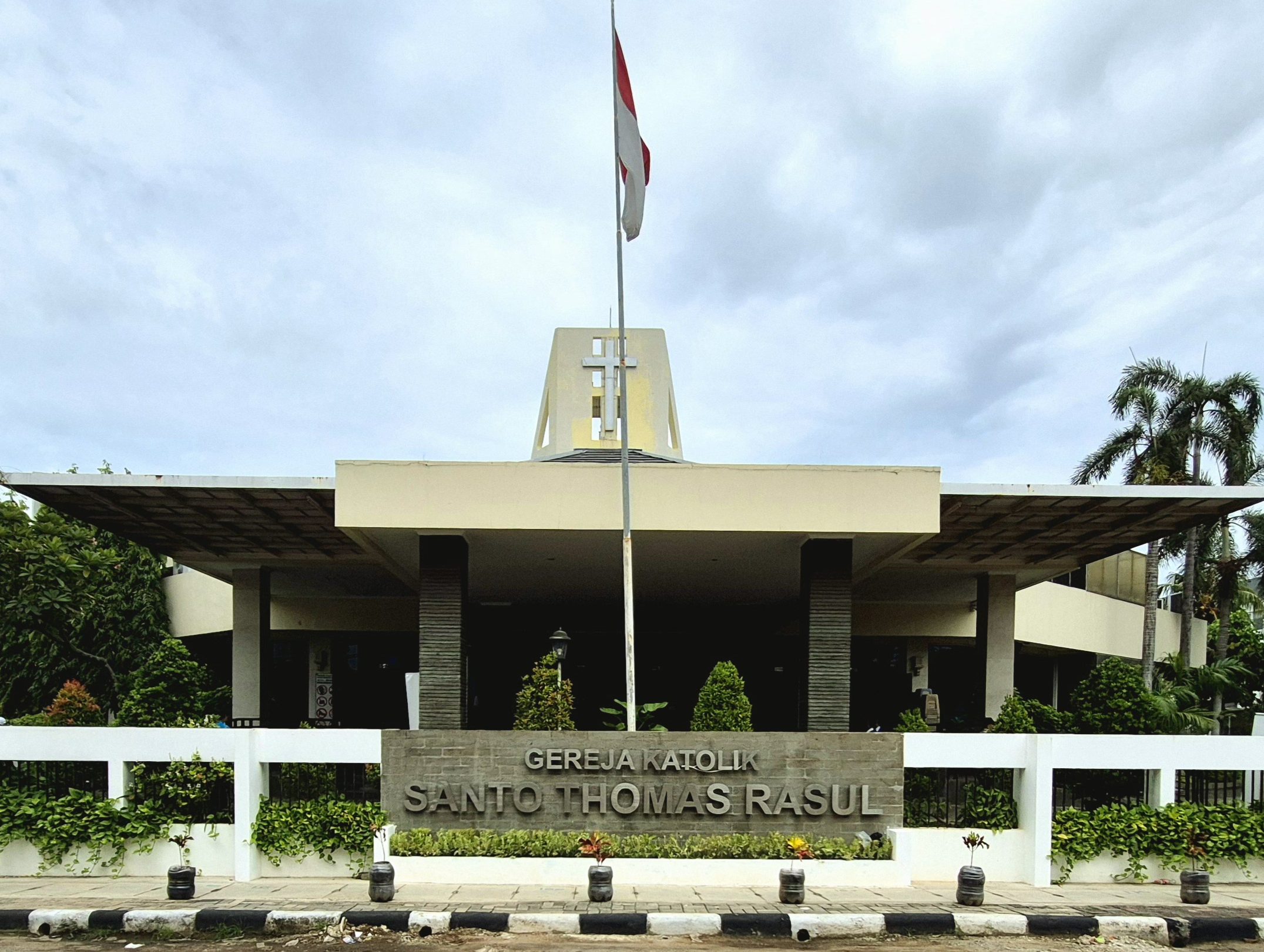 gereja st thomas banting