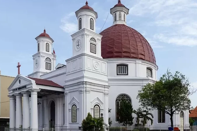 gereja terbaik di bedong