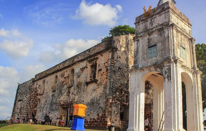 gereja terbaik di bukit rambai