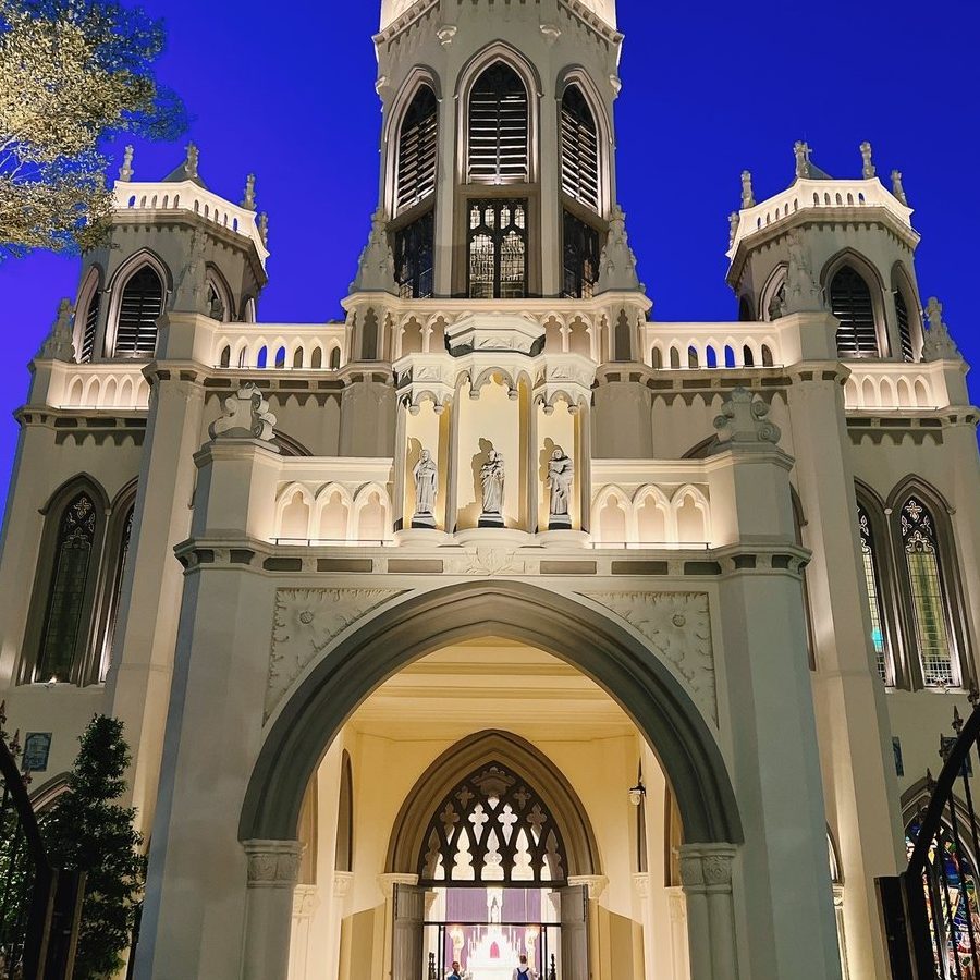 gereja terbaik di daerah batu pahat