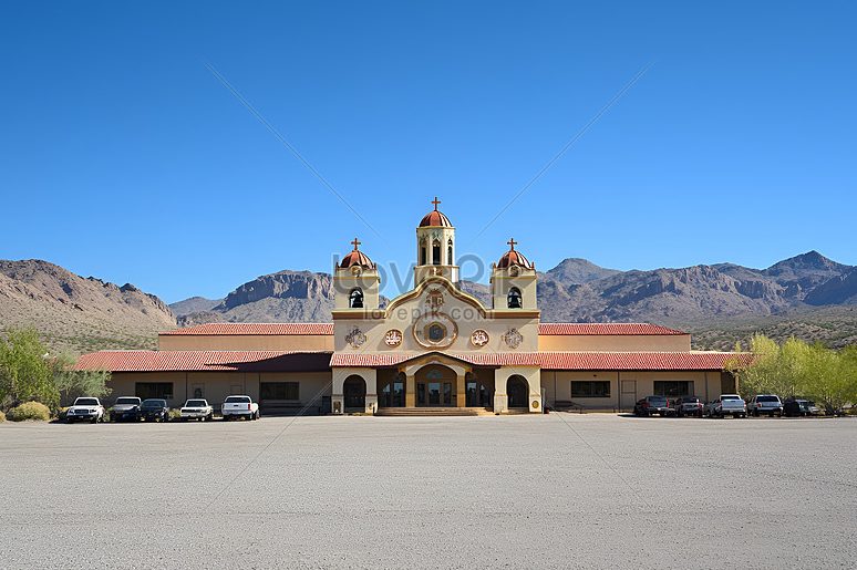 gereja terbaik di gurun