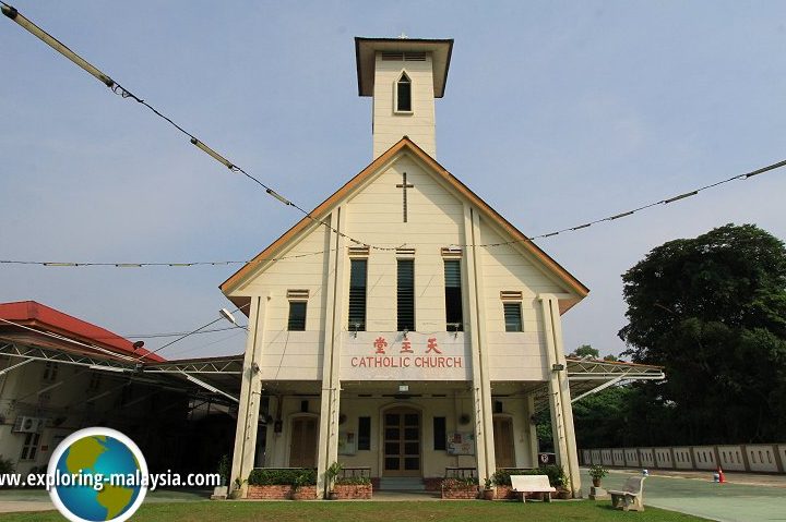 gereja terbaik di kampung kilim