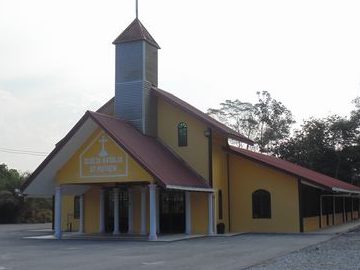 gereja terbaik di kampung kok