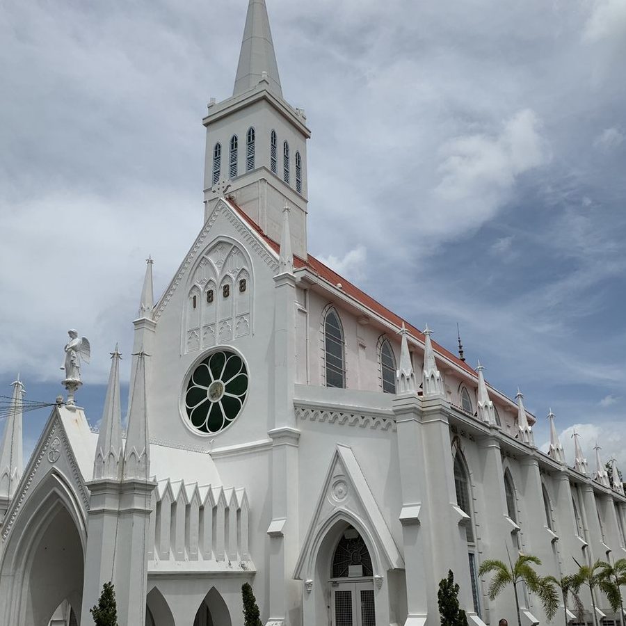 gereja terbaik di kampung pasir gudang baru