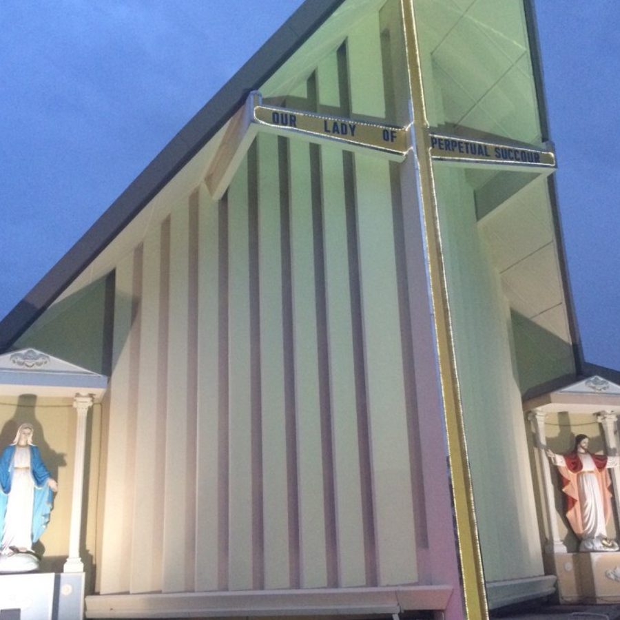 gereja terbaik di kampung simpang renggam