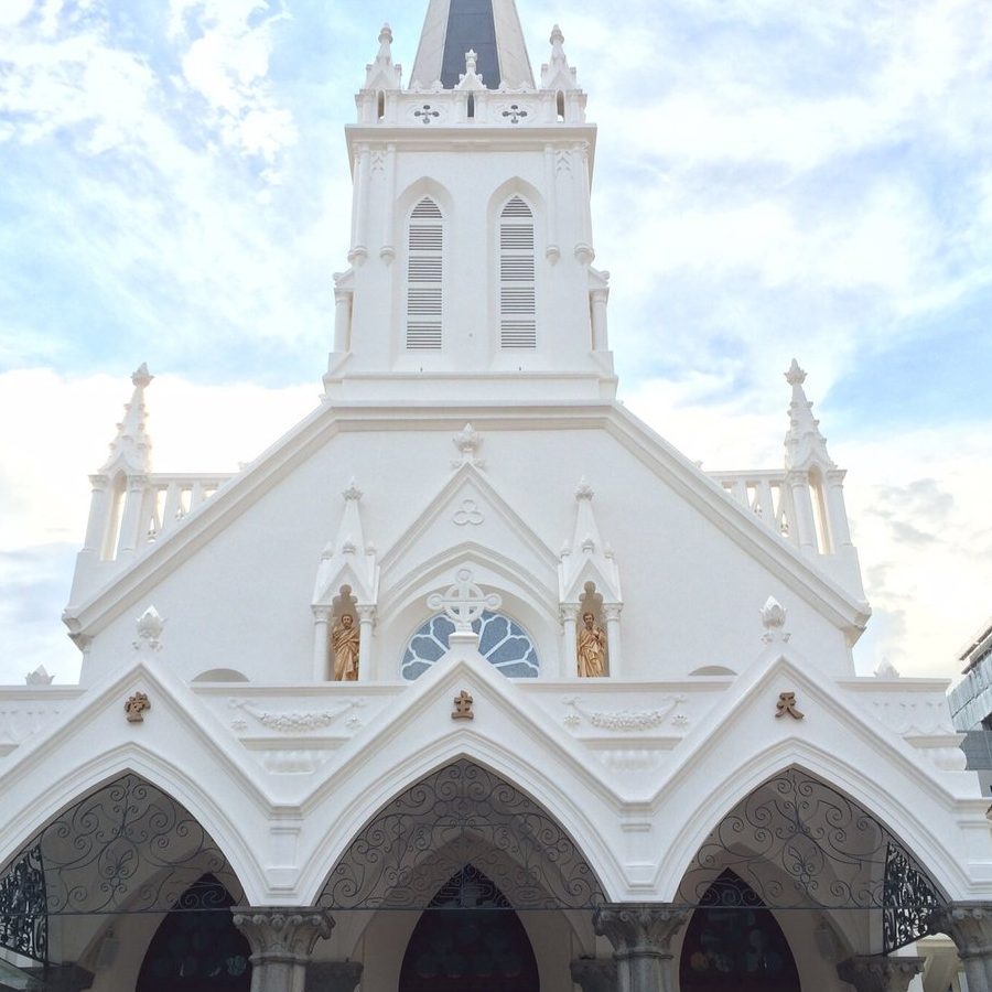 gereja terbaik di kluang