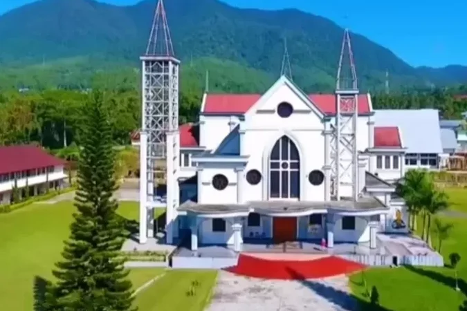 gereja terbaik di kuah