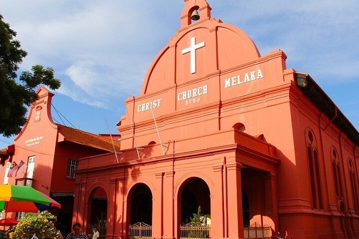 Gereja Terbaik di Melaka 1 gereja terbaik di melaka