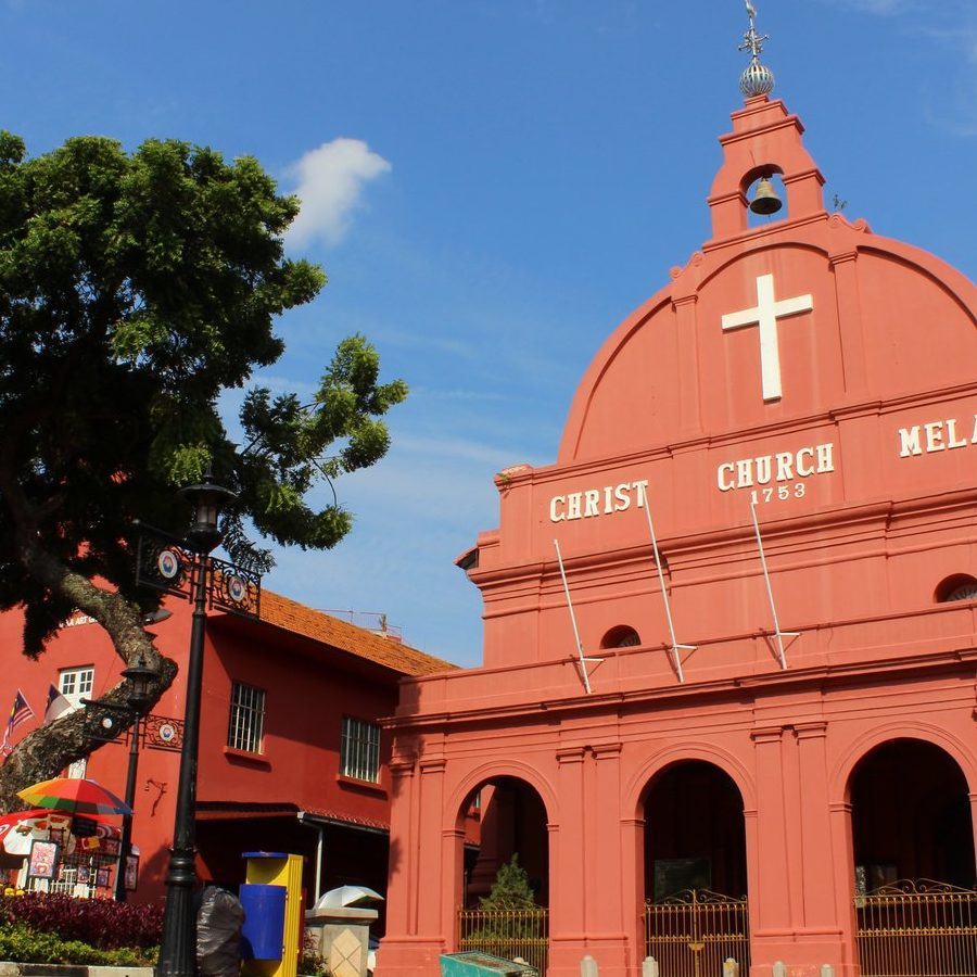 gereja terbaik di muar