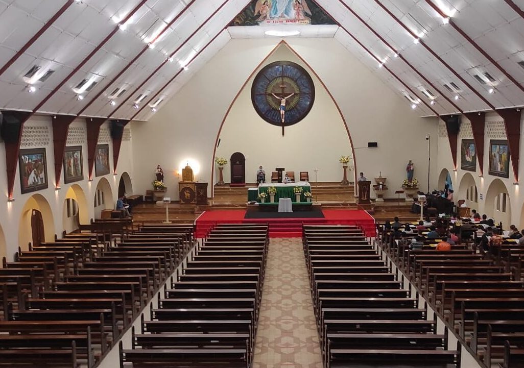 gereja terbaik di padang mat sirat