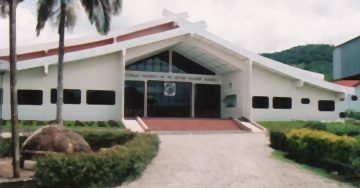 gereja terbaik di ranau