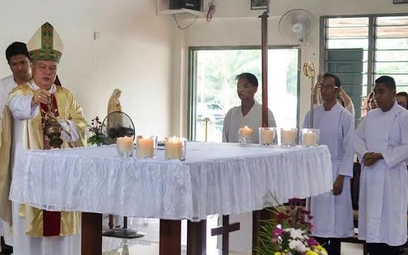 gereja terbaik di semporna
