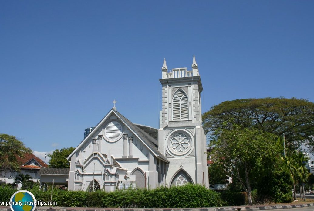 gereja wesley methodist trac