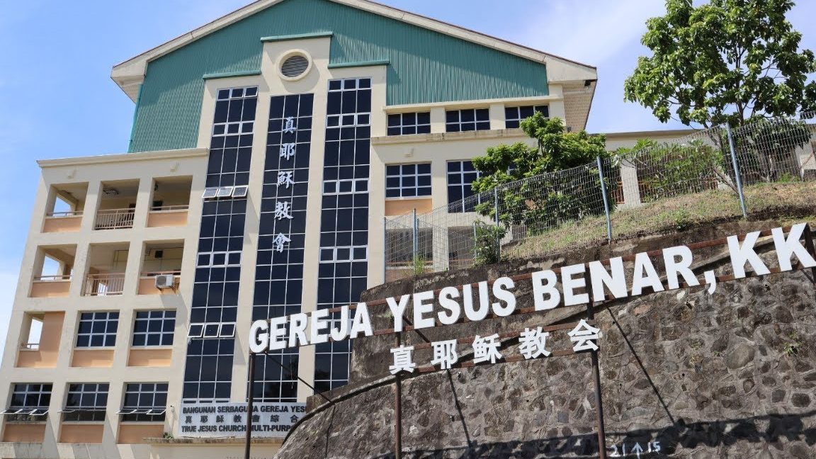 gereja yesus benar gyb kota kinabalu