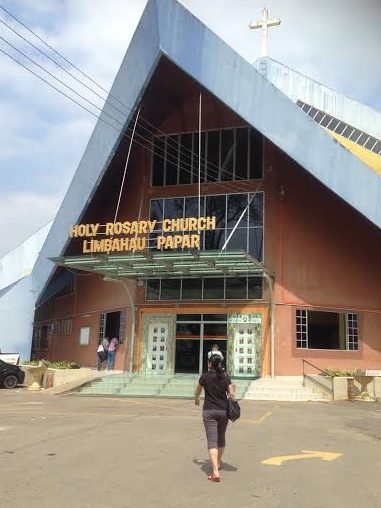 holy rosary church limbahau rc