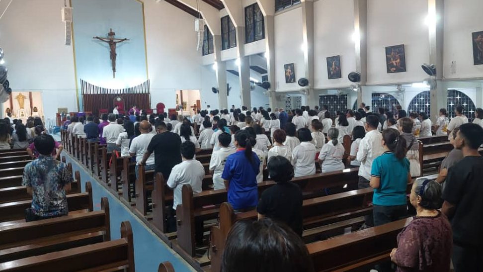 hope church sandakan