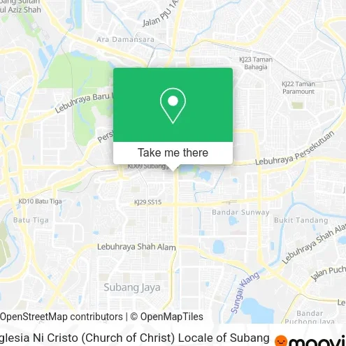 iglesia ni cristo locale of subang jaya
