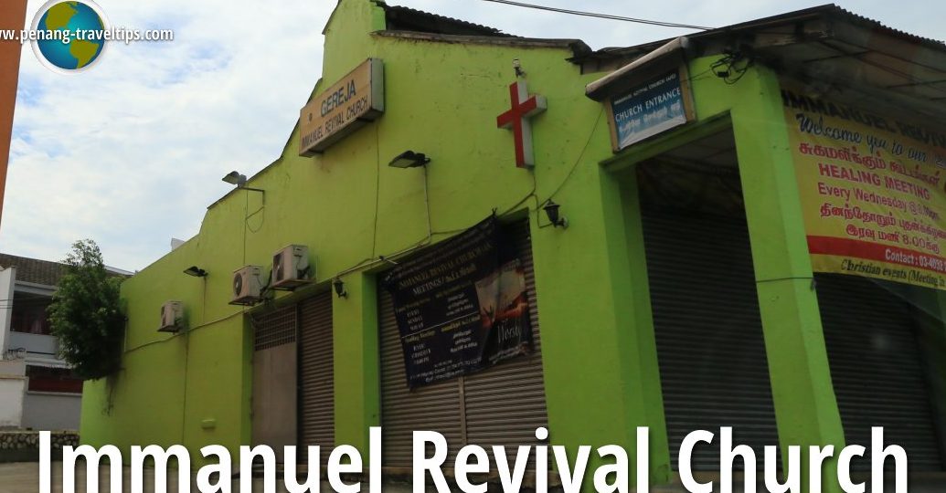 immanuel revival church banting