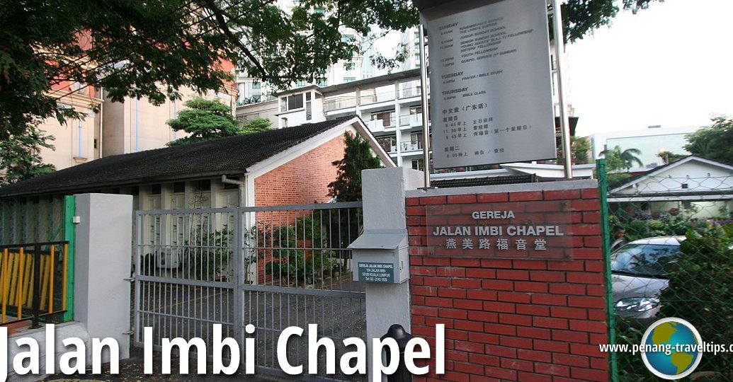 jalan imbi chapel jic 1
