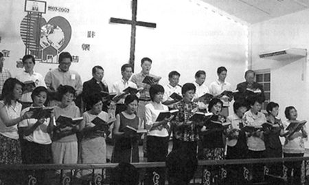 kampar chinese methodist church