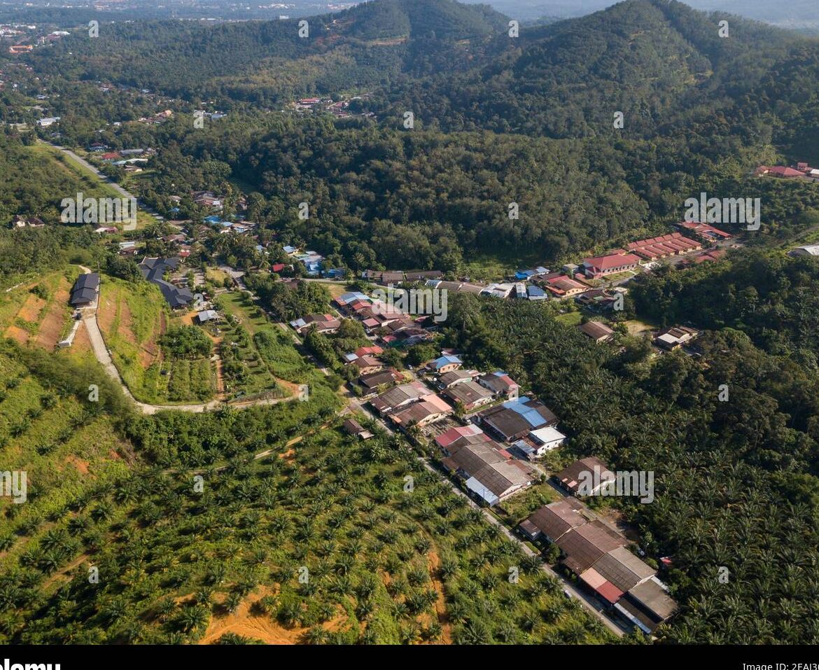 kampung bukit baharu