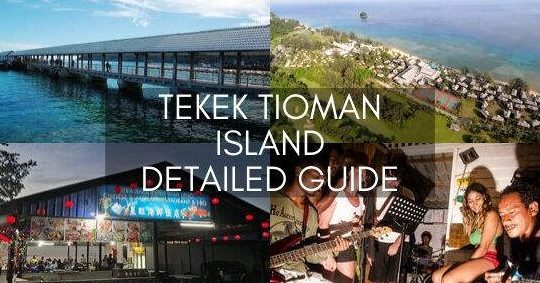 kampung tekek pulau tioman