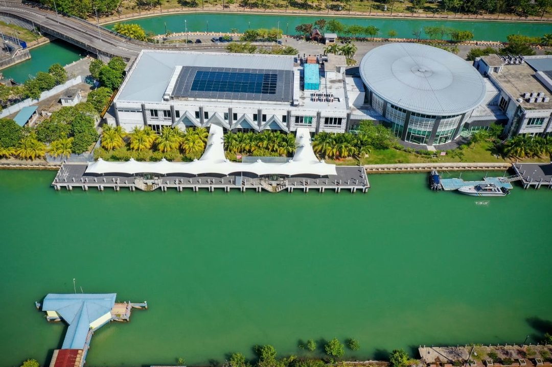 kompleks kastam dan imigresen harbour park