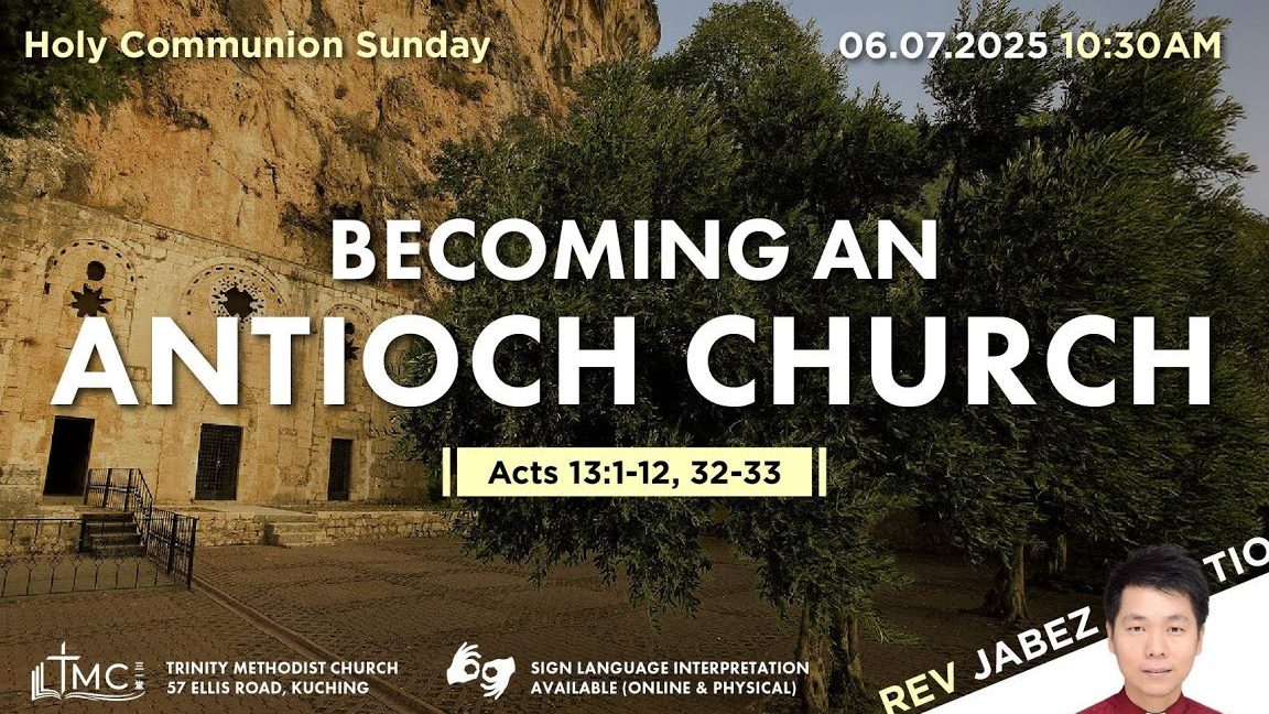 kuching antioch church